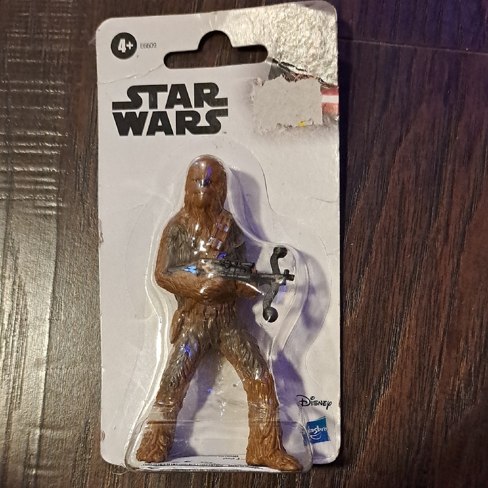 Disney Star Wars Chewbacca Figure - Brown